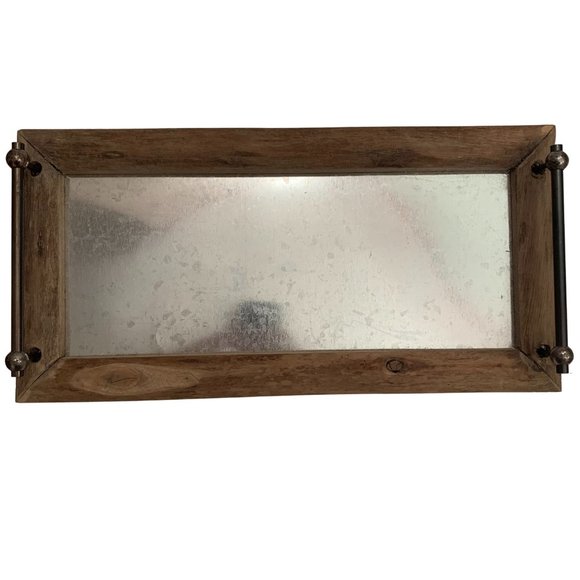 Vintage Burton & Burton Woodland Wood Tray - Picture 2 of 6